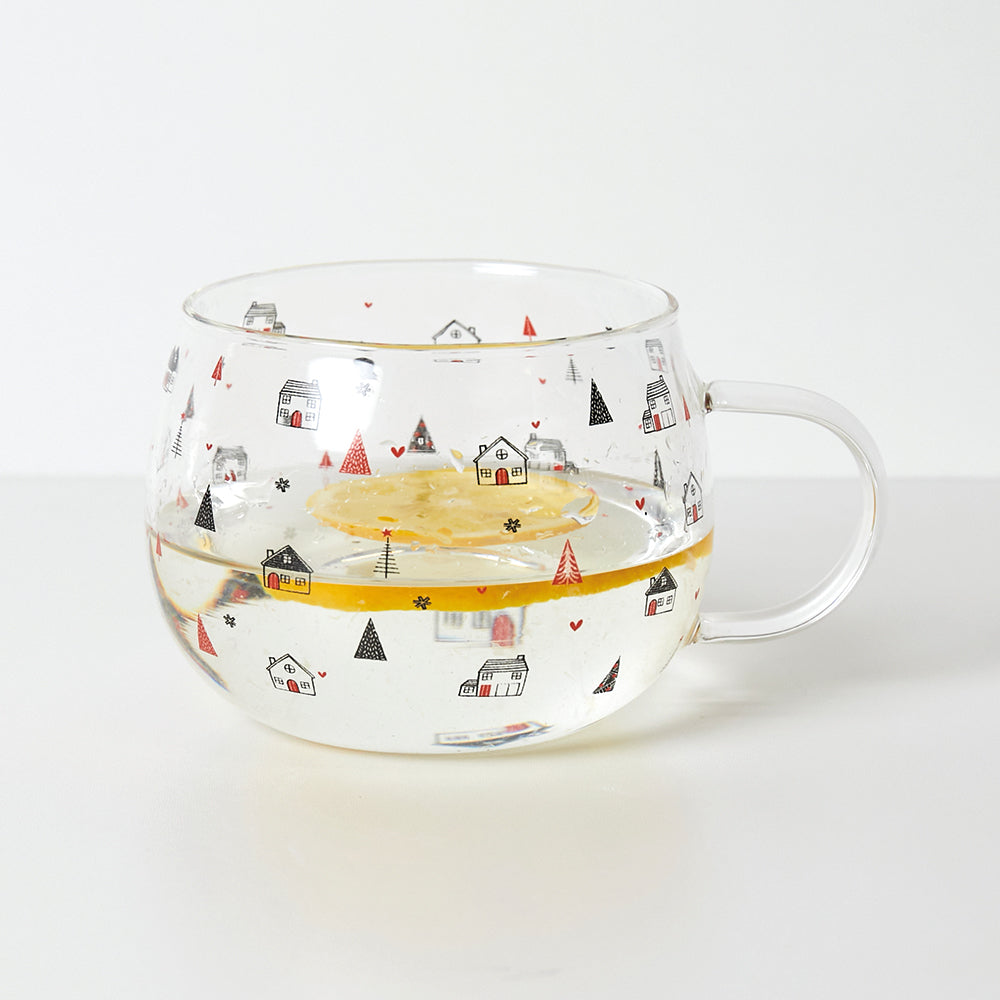 GLASS MUGS